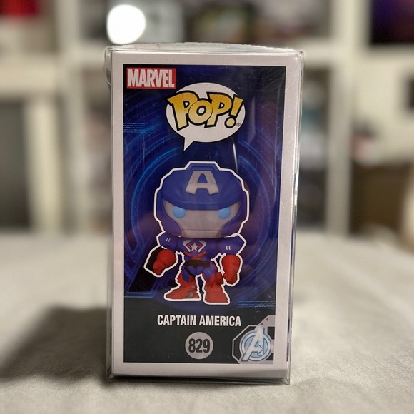 Captain America Mech Funko Pop! - Marvel Avengers - Picture 5 of 5
